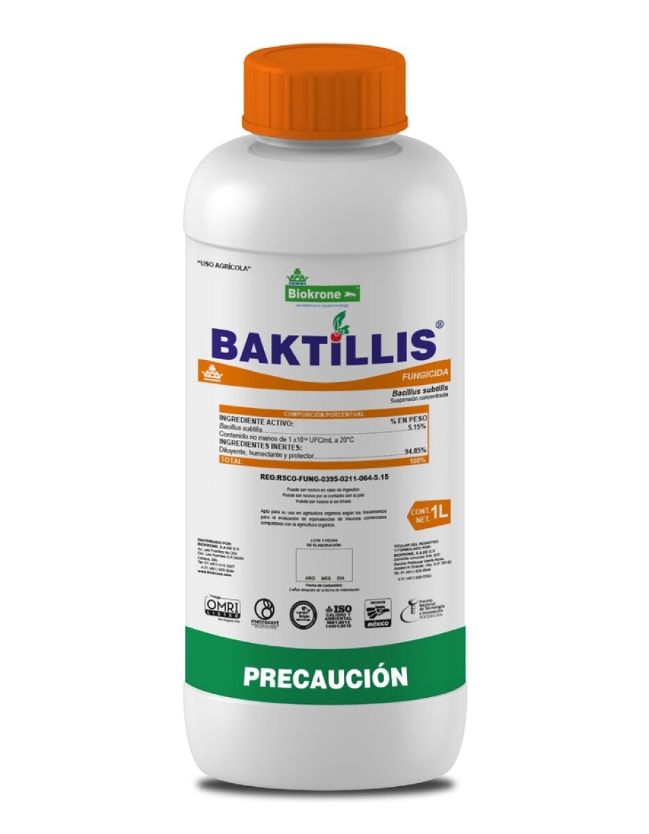 BAKTILLIS FUNGICIDA 100ML 