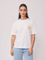 T-SHIRT ELDA RUSTY Blanco