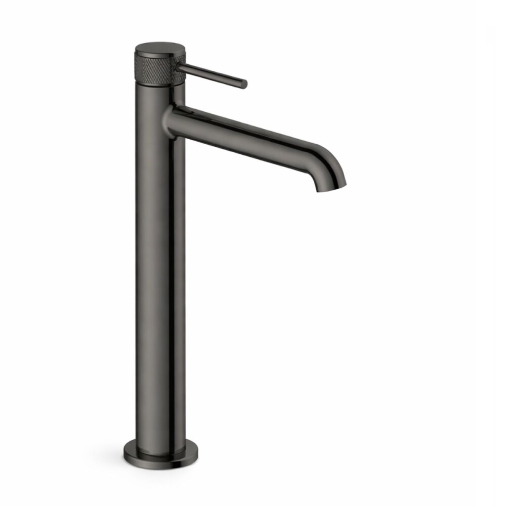 Monocomando lavatorio alto FASANO grafito Aqualía Monocomando Lavatorio Alto Fasano Grafito Aqualía