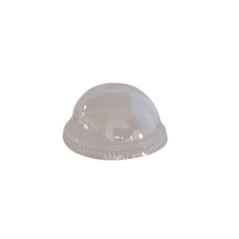 TAPA DOMO DE VASO PLA 98mm - 50uds Tapa Domo De Vaso Pla 98mm - 50uds