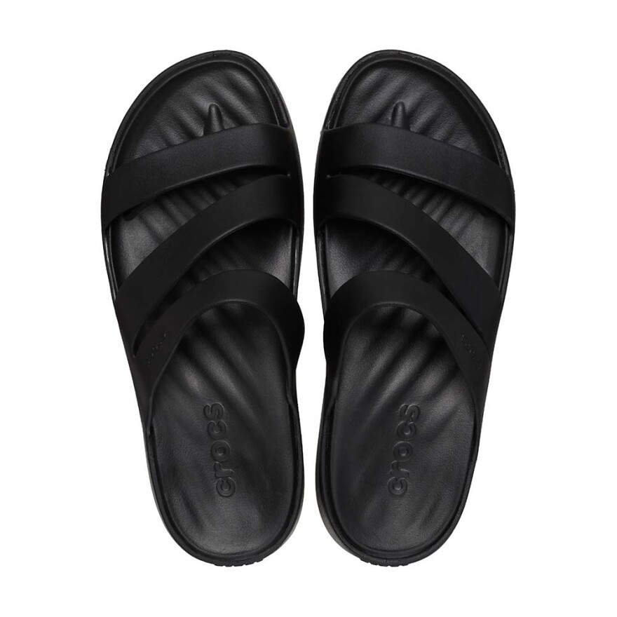 Sandalias Crocs Getaway Strappy W Mujer Black