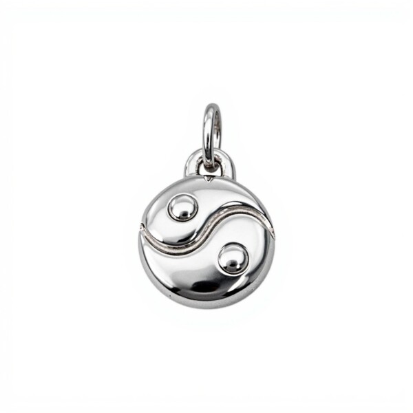 Dije Ying Yang - Plata 925 - sin piedra - CP4719 sinpiedra