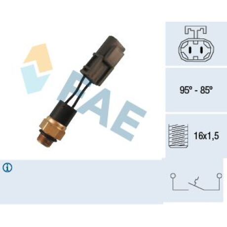 BULBO INTERRUPTOR - ELECTRO.NISSAN SENTRA-SUNNY 1.7D FAE BULBO INTERRUPTOR - ELECTRO.NISSAN SENTRA-SUNNY 1.7D FAE