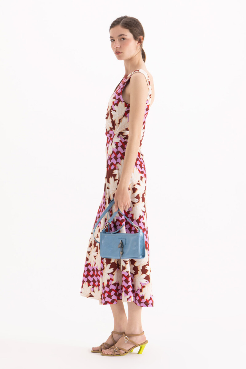 VESTIDO ANTONIETTE Bordo