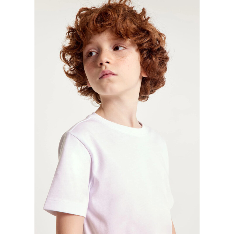 CAMISETA MM MASC BRANCO