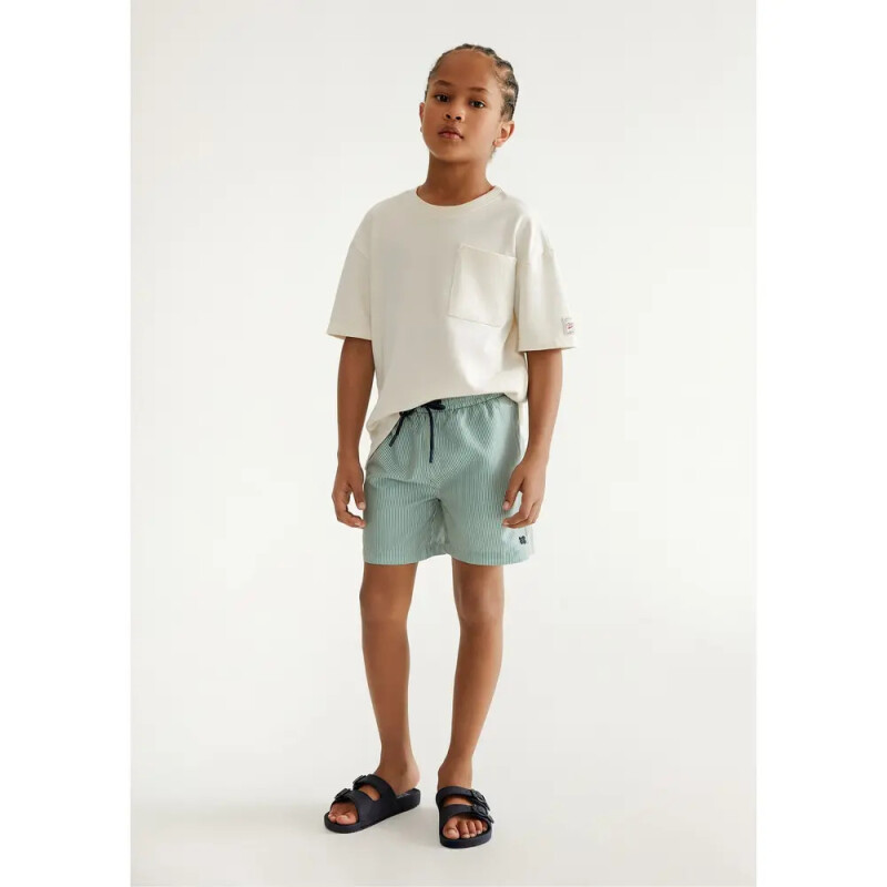 SHORTS MASC VERDE CLARO