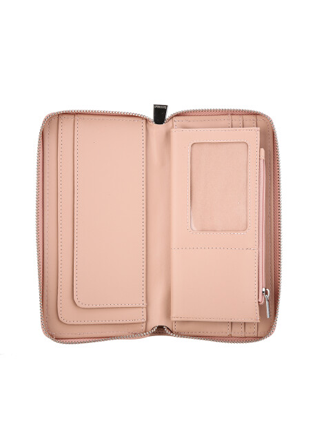 Monedero Quebec Rosado