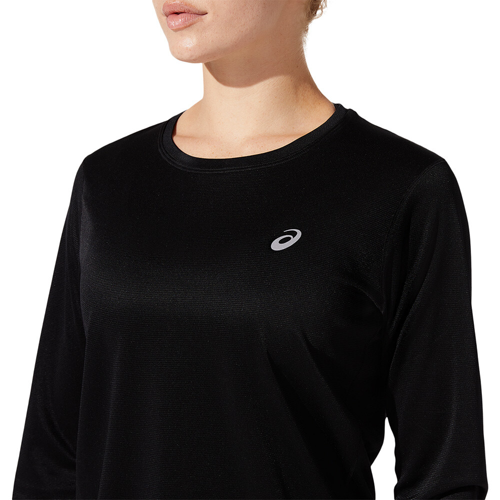 Silver Ls Top - Mujer Black