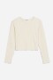 Remera m/l cropped CRUDO