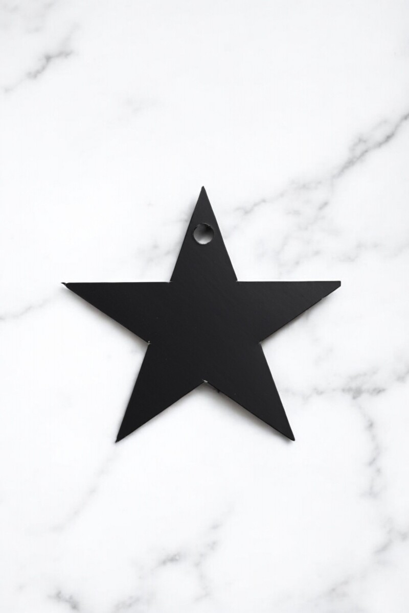 Tag estrella - NEGRO 