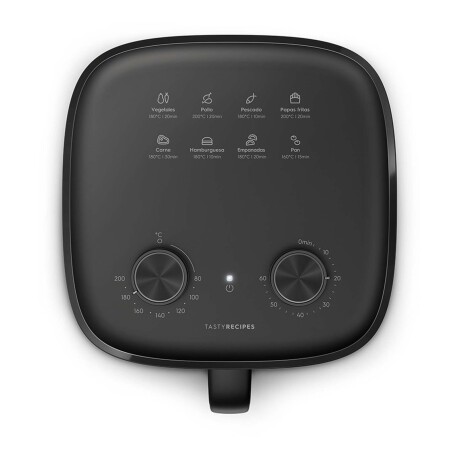 FREIDORA SIN ACEITE 3-LITROS NEGRO ELECTROLUX EAF05