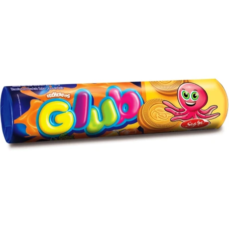 GALLETA RELLENA GLUB 100G DULCE DE LECHE GALLETA RELLENA GLUB 100G DULCE DE LECHE