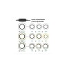 ANILLO ARO DE LUZ LED C/TRIPODE CORTO ANILLO ARO DE LUZ LED C/TRIPODE CORTO
