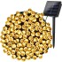Guirnalda Solar Luces Led 20 Mt 200 Luces Calida Guirnalda Solar Luces Led 20 Mt 200 Luces Calida