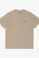 S/S SCRIPT EMBROIDERY T-SHIRT Blanco