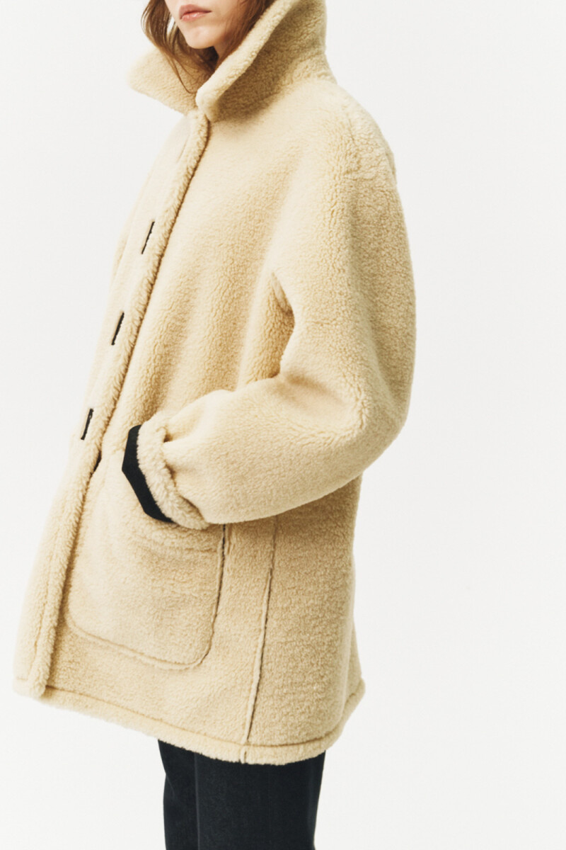 CHAQUETA Camel
