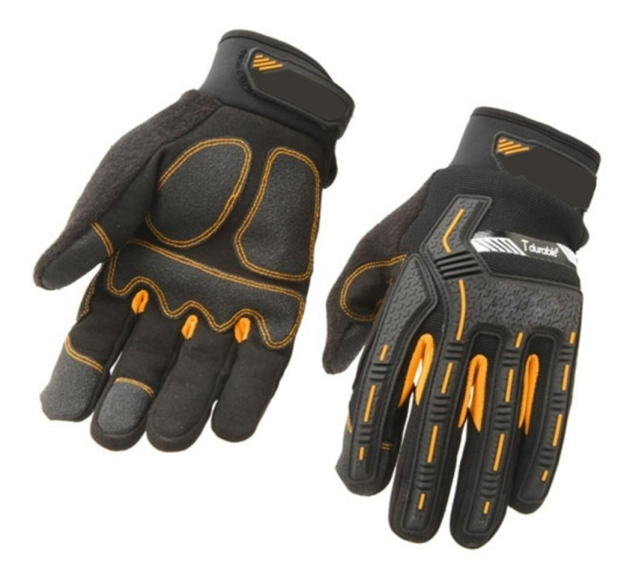 TOLSEN GUANTES MECÁNICO INDUSTRIAL TALLE 10(XL) - PAR 