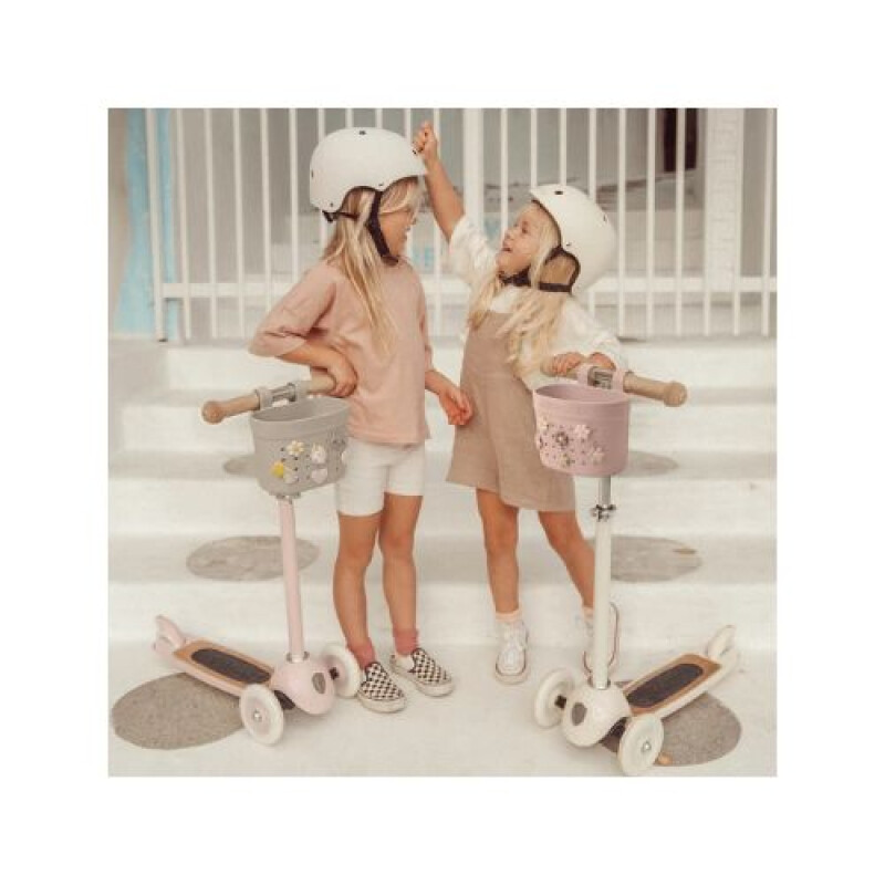 Cesta Pin & Ride Banwood - Faded Pink Cesta Pin & Ride Banwood - Faded Pink