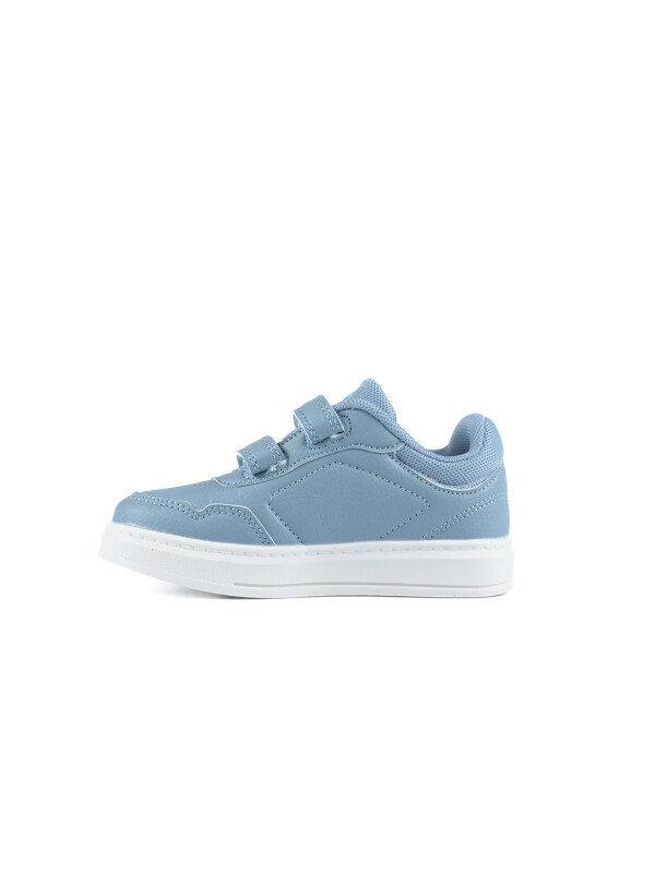 Championes Steve II Umbro infant Celeste, Blanco