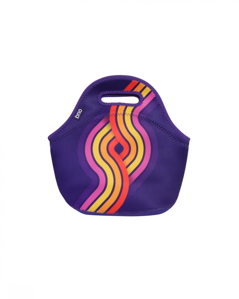Lunchera Neopreno brio - Rainbow violet 
