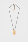 COLLAR PIEZA Dorado