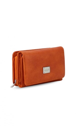 BILLETERA LIRIO CORAL