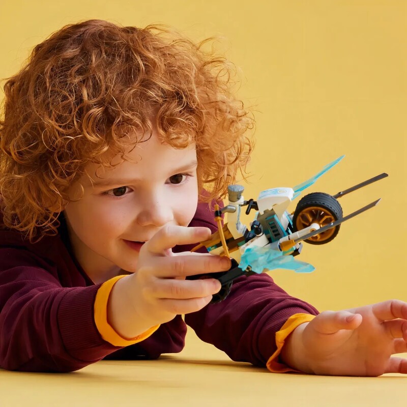 Lego Motocicleta De Hielo Ninjago Zane 71816 Lego Motocicleta De Hielo Ninjago Zane 71816