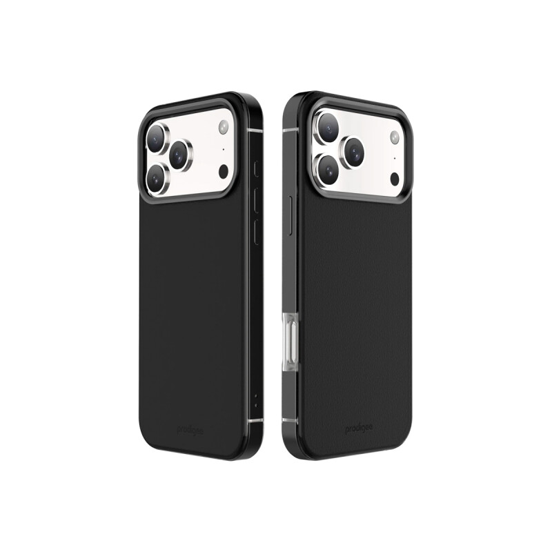 Protector Prodigee Edge para iPhone 17 Pro Max color negro Protector Prodigee Edge Para Iphone 17 Pro Max Color Negro