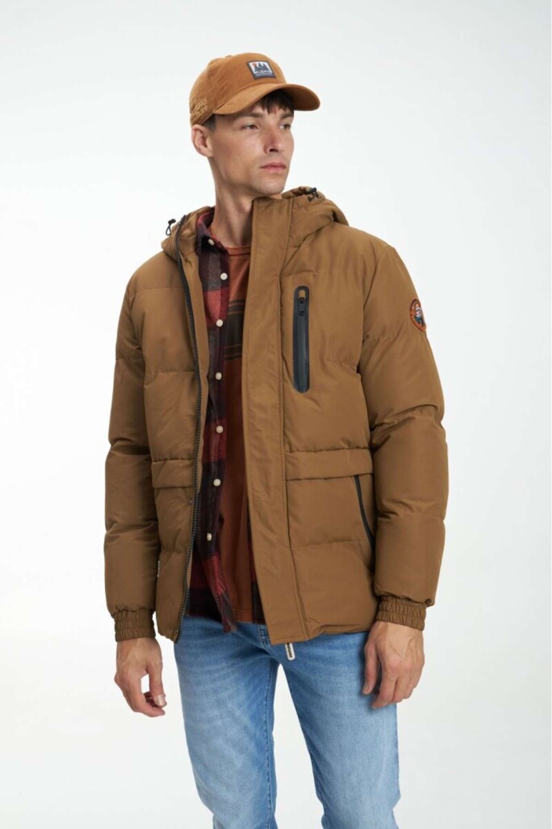 Campera Gibson - Marrón 