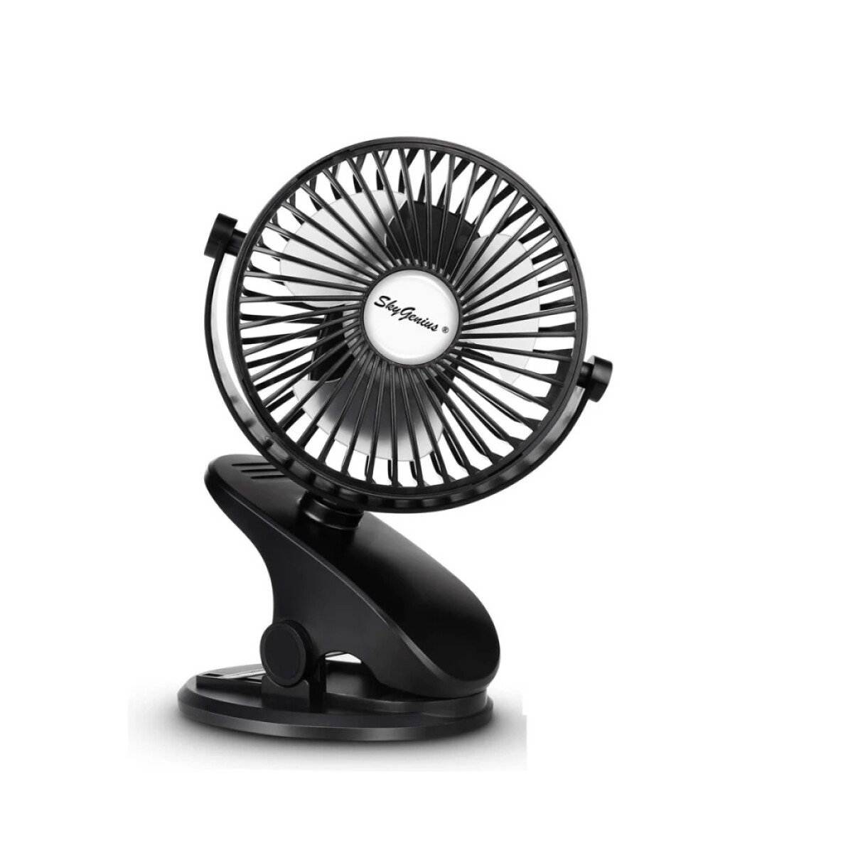 MINI VENTILADOR CON CLIP 6" VARIOS COLORES 