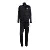 CONJUNTO adidas 3 TIRAS TRICOT BASIC BLACK
