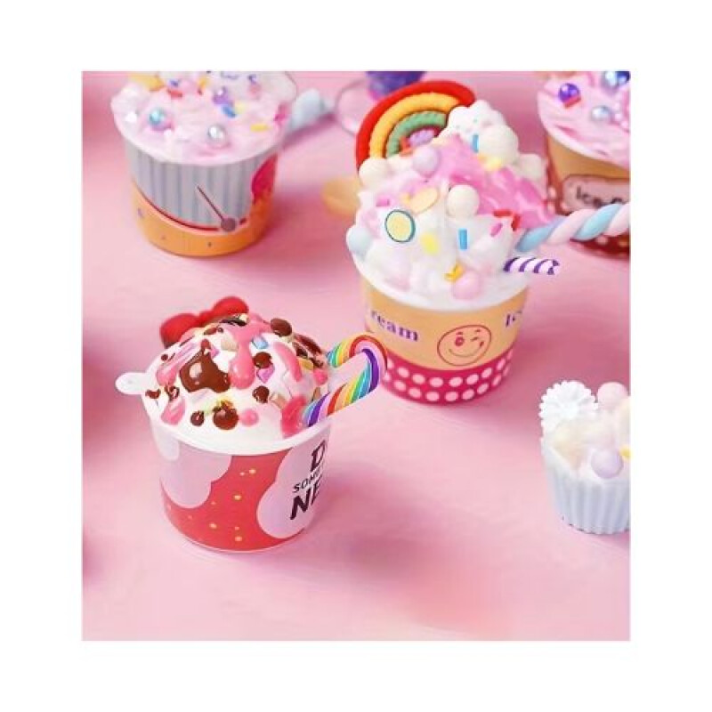 Set Creativo Slime Helados Set Creativo Slime Helados
