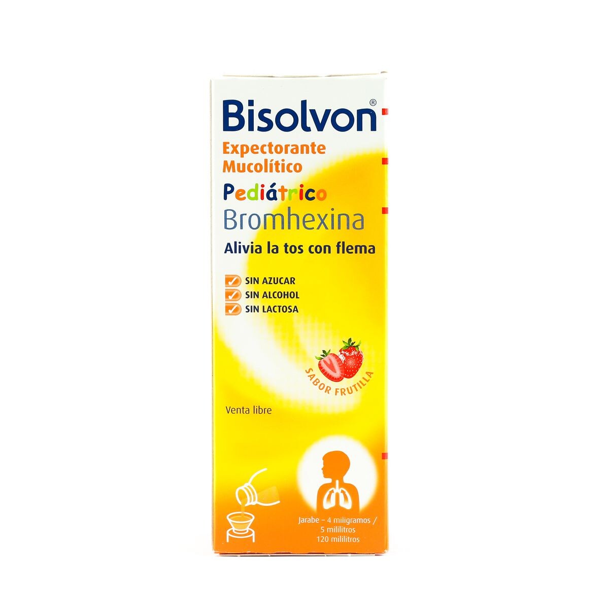 BISOLVON PED. JBE. FR. X 120 ML. 