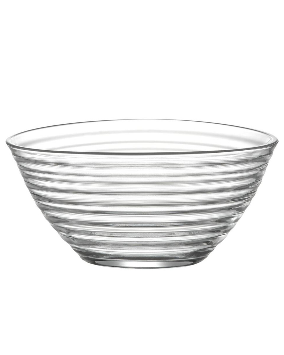 Bowl de vidrio Lav con diseño 2010cc 