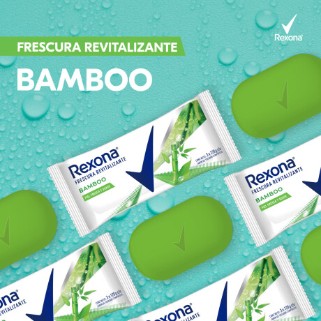 Rexona Jab Barra Bamboo Pack X3 Rexona Jab Barra Bamboo Pack X3