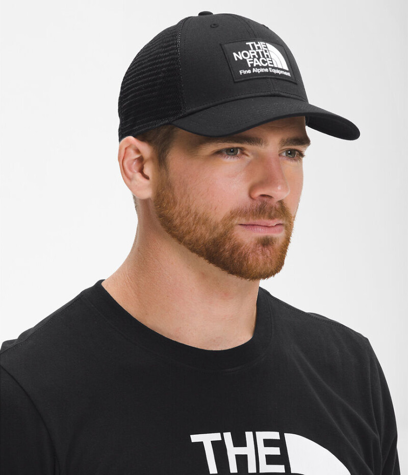 Gorra jockey mudder trucker unisex Tnf Black
