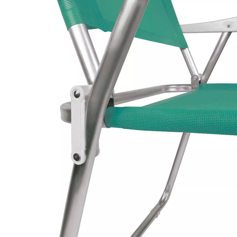 Silla Master Plus Aluminio VERDE