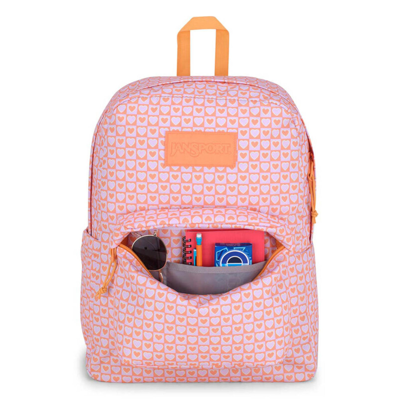 Mochila Superbreak - Unisex Hyped Hearts Pink