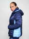 CAMPERA LUX MOTION Nacional Mujer Azul Marino, Celeste