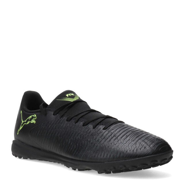 Championes Puma Futbol 5 Future 8 Play TT Masculino Negro - Fluor