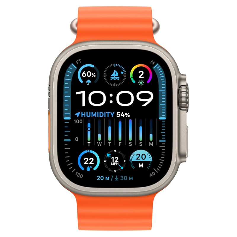 Reloj Smartwatch Apple Watch Ultra 2 MREH3LW 49mm Titanium Reloj Smartwatch Apple Watch Ultra 2 MREH3LW 49mm Titanium