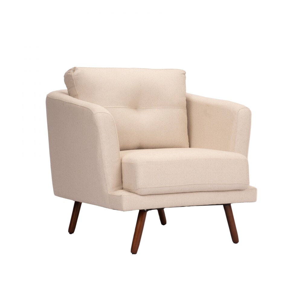 Sillon Poltrona 1 Cuerpo Triunfo Beige