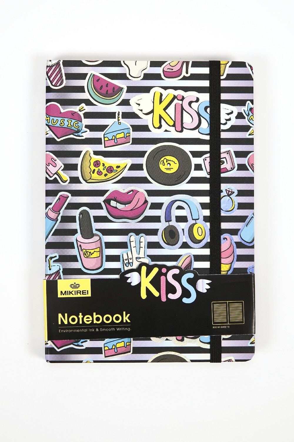 Cuaderno Ritmo 21x14,5cm, 96 Hojas Estampado 3
