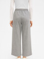 Pantalon Deportivo Listo Gris Melange