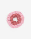 Skunzies Texturada Maxi Scrunchie Bicolor - Rosa Claro
