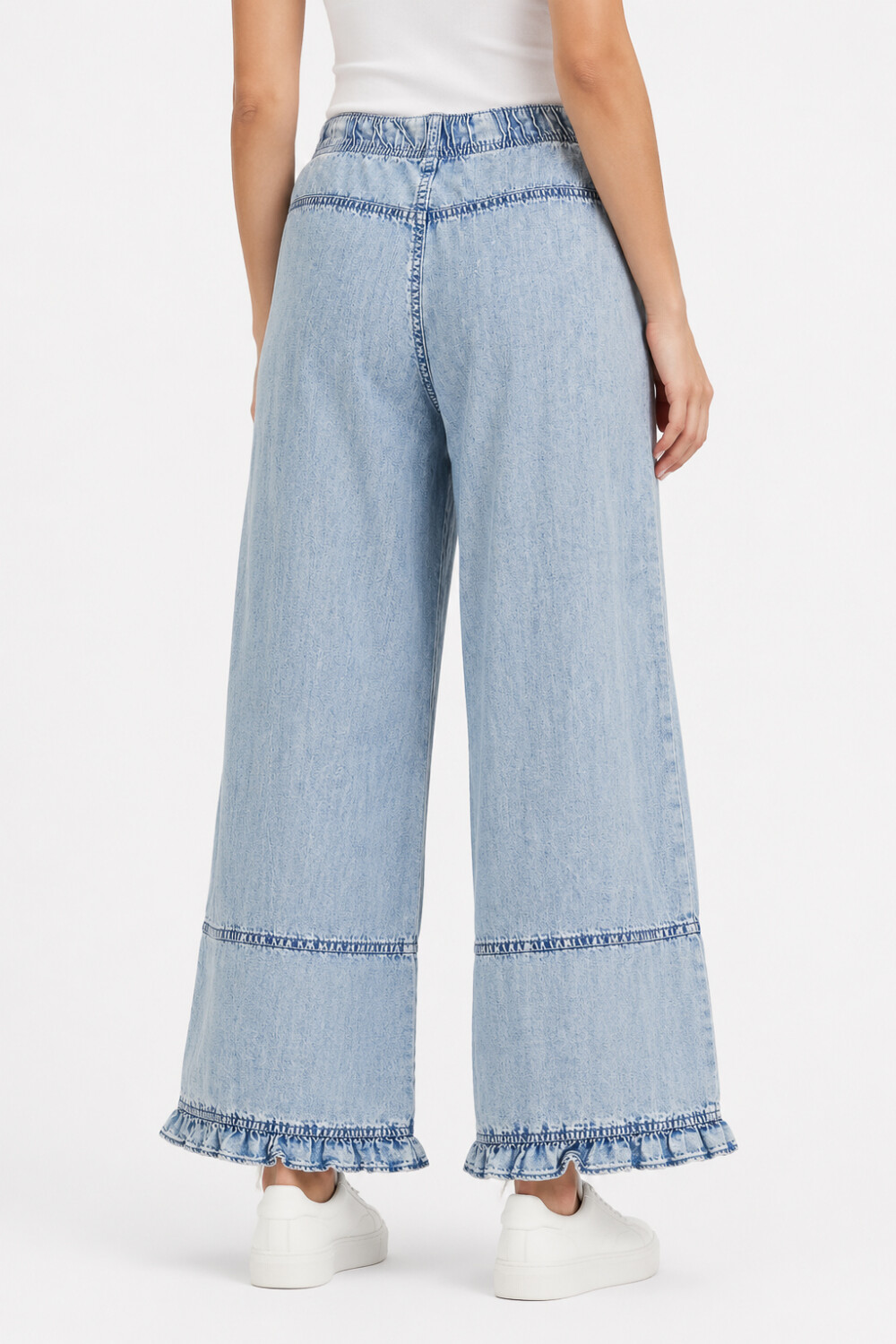 Pantalon Salia Celeste