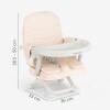 Silla de comer portatil PAPPO KIKKABOO beige