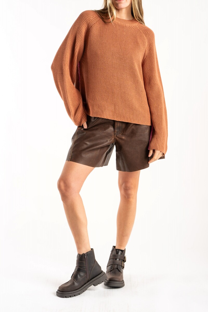 Sweater Algodon Mocha