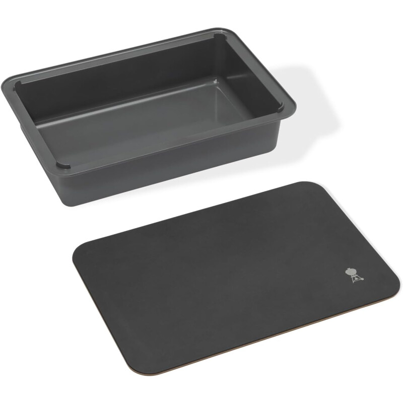 Set de tabla de cortar y bowl Weber Set de tabla de cortar y bowl Weber