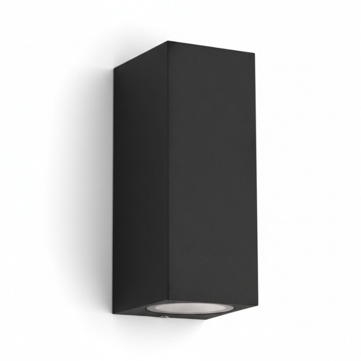 Artefacto Exterior LED Moritz Para Adosar Bidireccional 5W Negro 